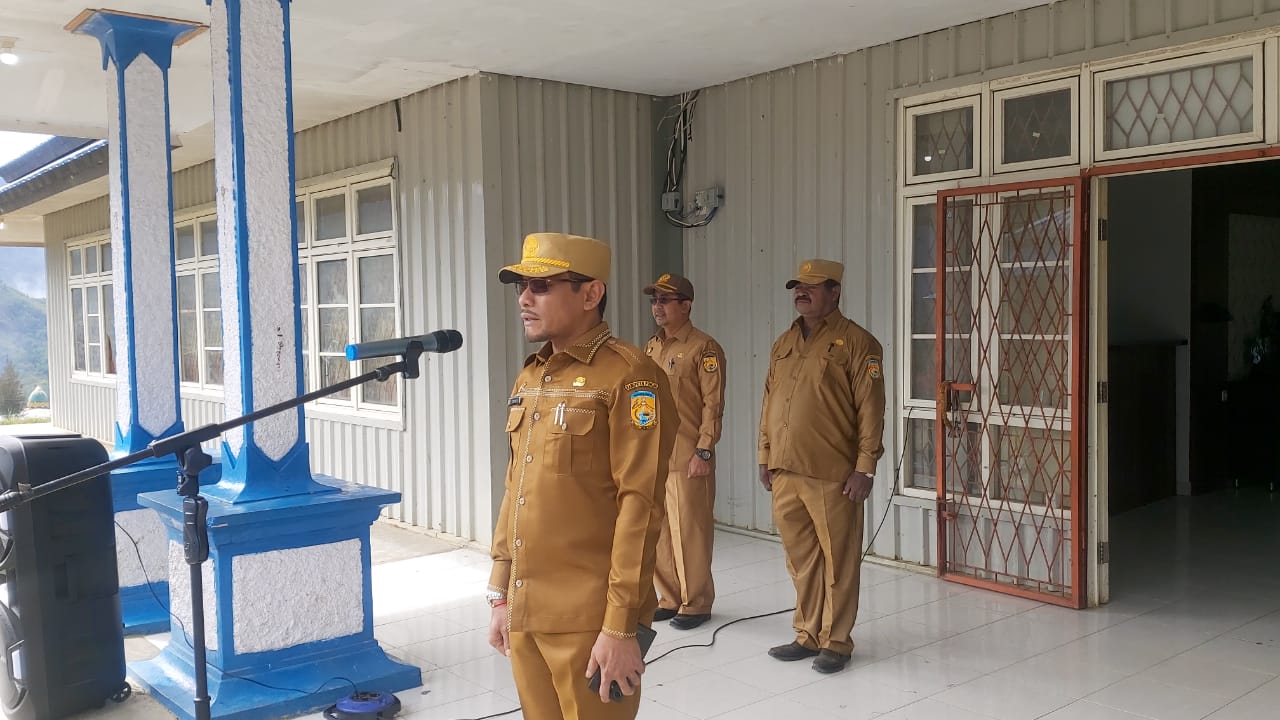 Mulai Februari ini, Siap-siap gaji ASN Kabupaten Puncak diambil di tempat tugas